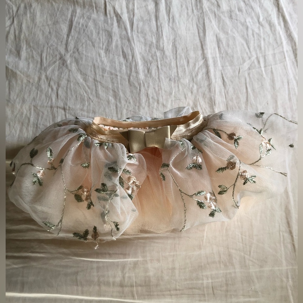 Floral Baby Tutu